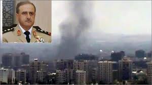 Atentado terrorista dirigido a la sede de la seguridad nacional de Siria